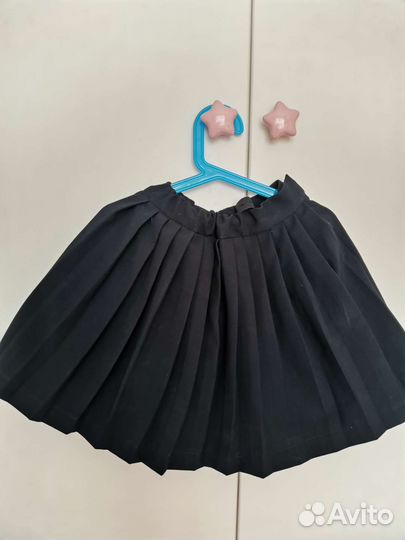 Школьная форма для девочки 122 синяя