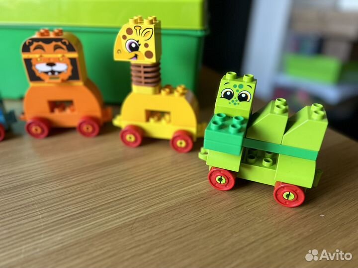 Lego duplo Поезд с животными 10863