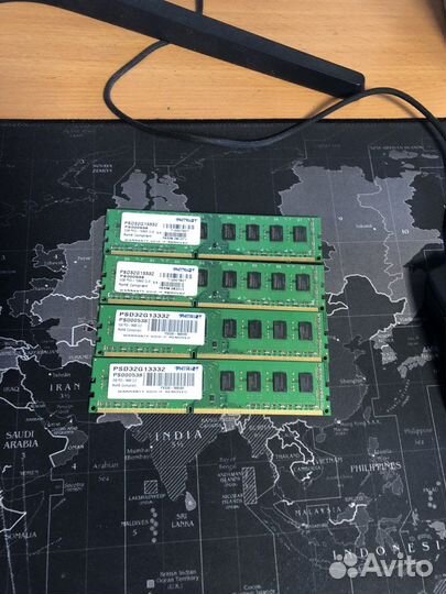 Комплект оперативной памяти 8gb DDR3