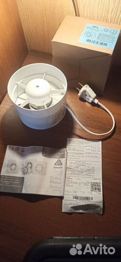 Вентилятор канальный, 125мм