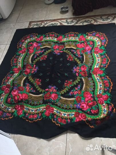 Платок шерстяной СССР