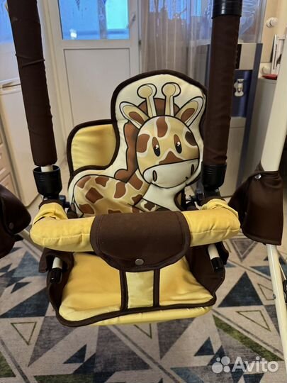 Напольные качели