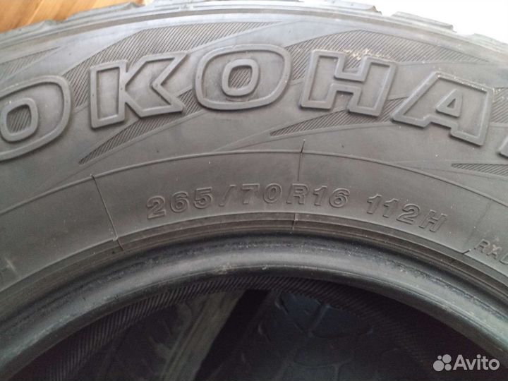 Yokohama 104ZR 265/70 R16 112H