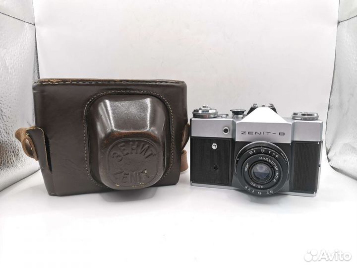 Фотоаппарат Зенит Zenit-B Индустар-50-2 СССР