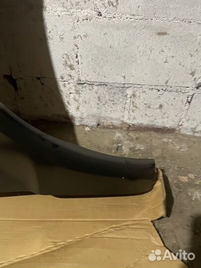 Крыло переднее правое Mercedes Benz ML W163