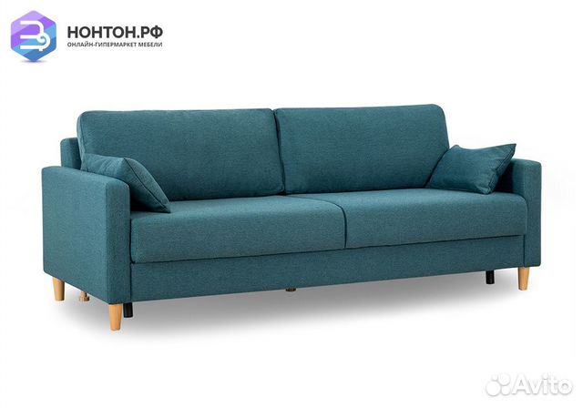 Диван тик-так Дилан зеленый