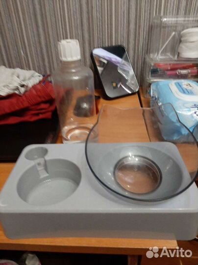 Миска для кошек