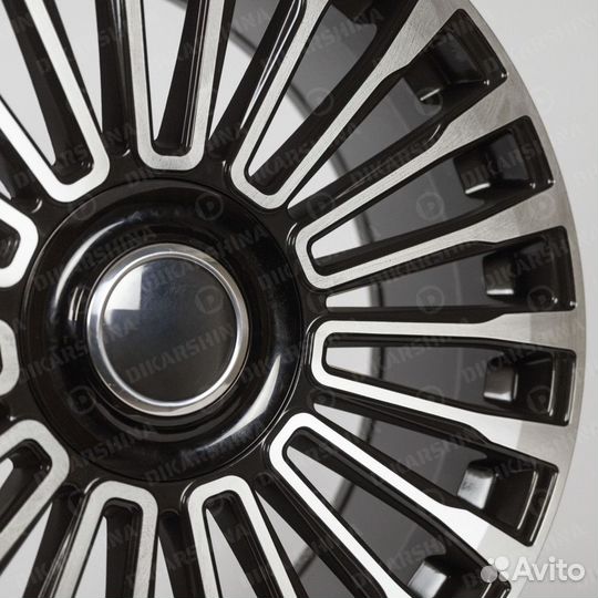 Литые диски mansory R21 на lixiang L8