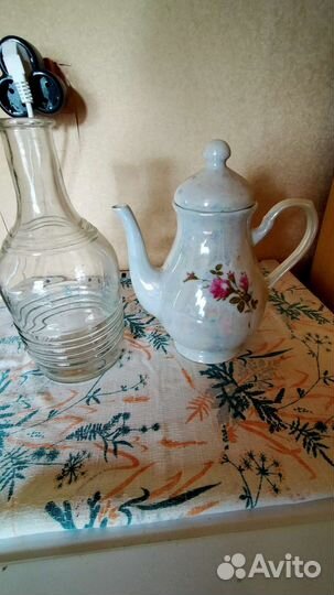 Графин стекло