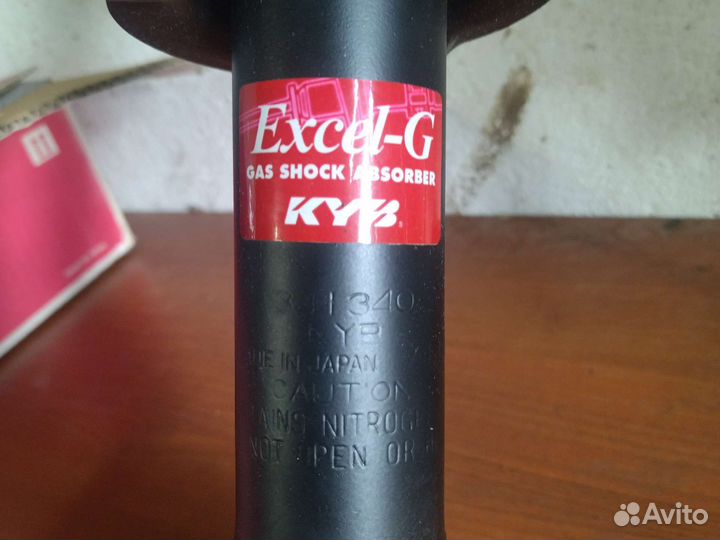 Стойка задняя kayaba 341340 KYB toyota