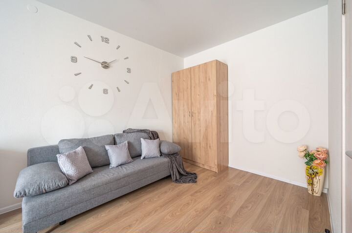 1-к. квартира, 37 м², 5/25 эт.