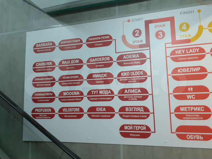 Торговая площадь, 17 м²