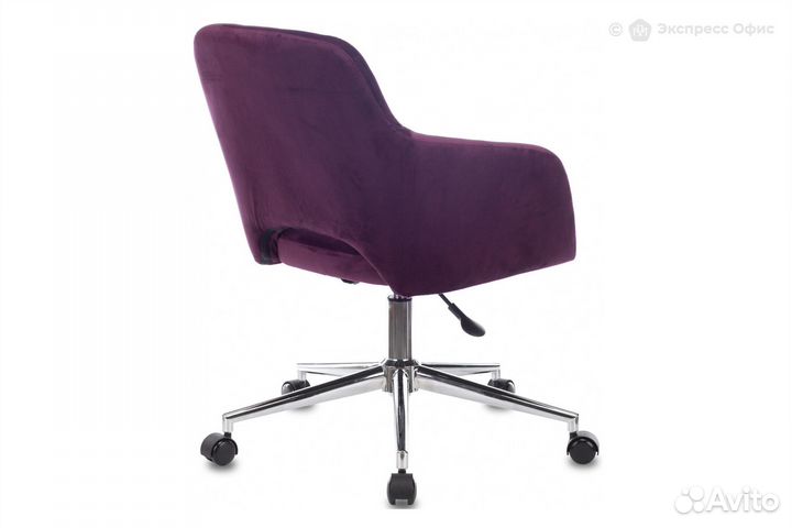 Кресло офисное Бюрократ CH-380SL/23plum