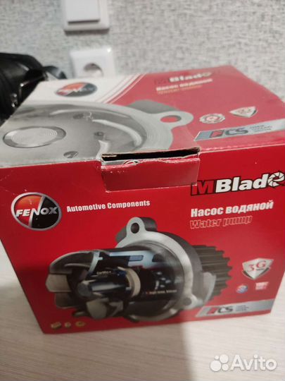 Помпа на газель 406 Fenox