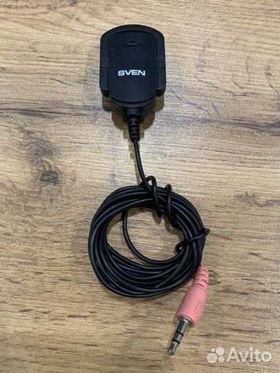 Микрофон настольный sven
