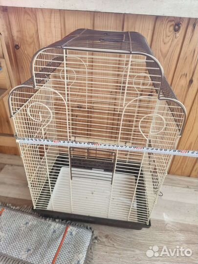 Клетка для попугая
