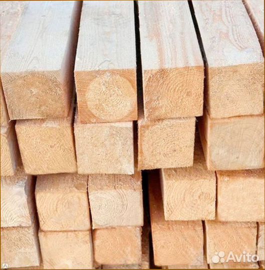 Брус 6000мм сорт 1