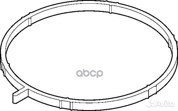 Прокладкадка дроссельной заслонки 729960 Elring