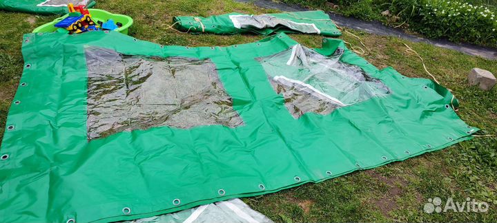 Стенка от шатра