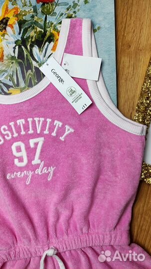 Махровый комбинезон Англия 140/146 см новый