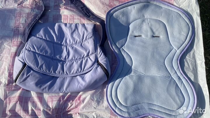 Сумка и вкладыш от коляски zippy