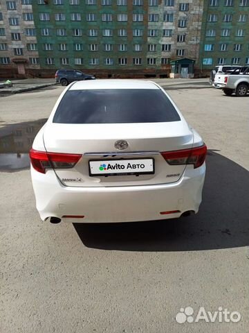 Toyota Mark X 2.5 AT, 2016, 86 200 км с пробегом, цена 2100000 руб.