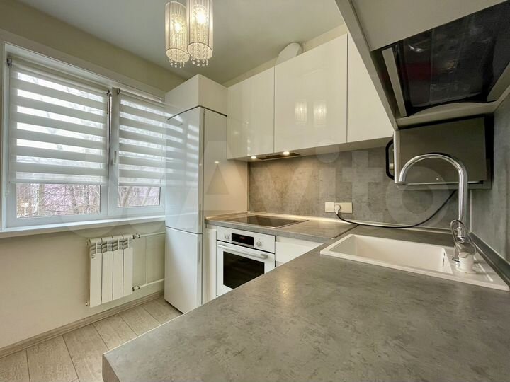 2-к. квартира, 41 м², 3/4 эт.