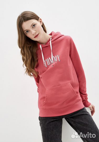 Tommy hilfiger худи женская