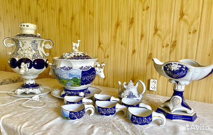 Кисловодский фарфор ручной работы