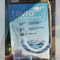 Ванна tevro 160x70x40 с оторванным креплением