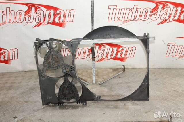 Диффузор + вентиляторы Toyota Mark JZX100 1JZ-GTE