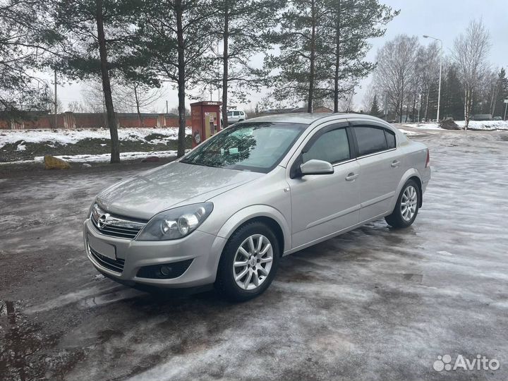 Opel Astra 1.6 МТ, 2008, 339 786 км