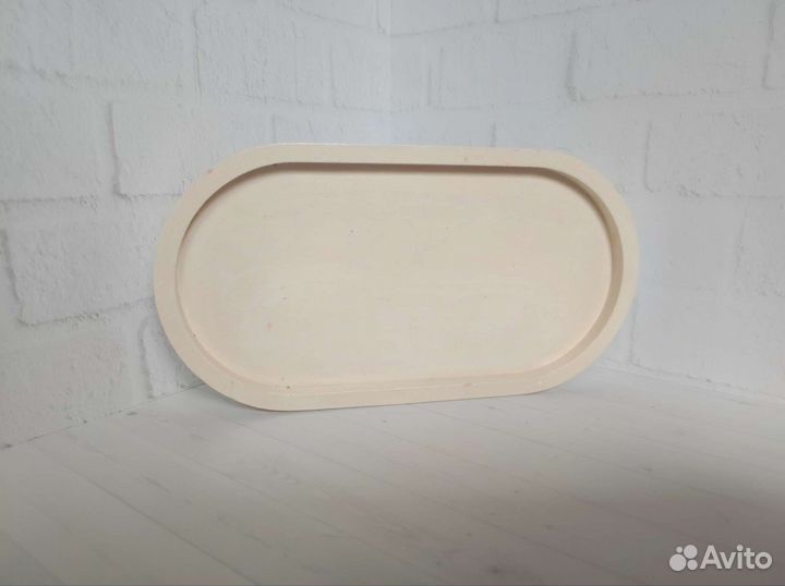 Поднос из гипса