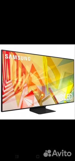 Телевизор Samsung qe65q90tau 2020 qled 4k