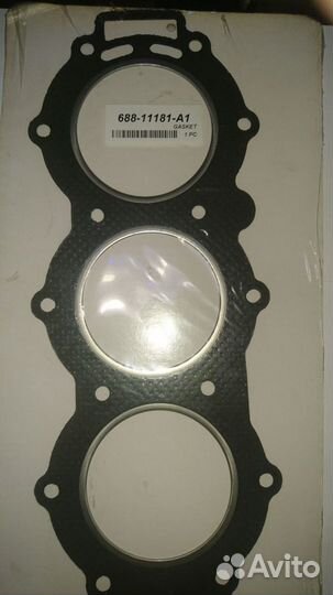 Прокладка головки Yamaha 75-90 688-11181-A1
