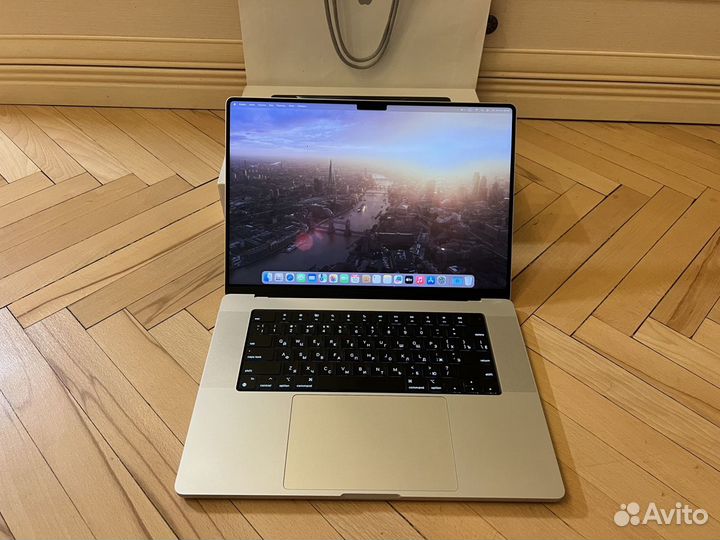 MacBook Pro 16 2023 M2 Max 96Gb 4Tb 49 циклов