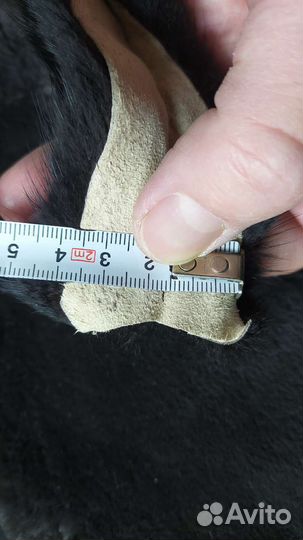 Хвосты норки крупные