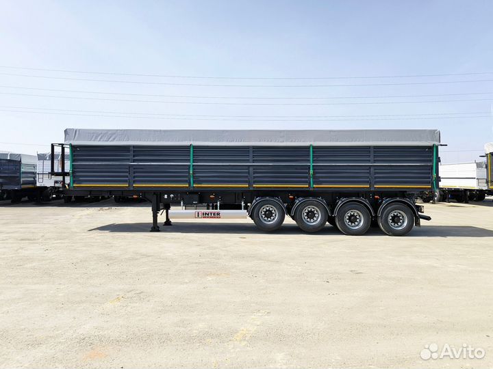 Полуприцеп самосвальный ИнтерПрицеп 853342, 2024