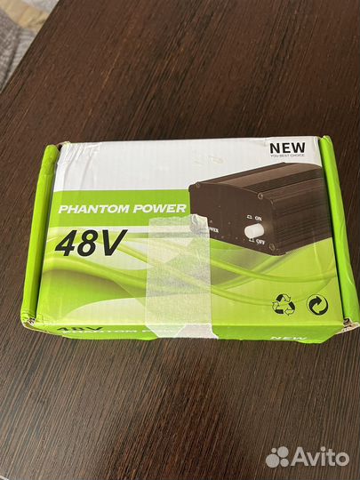 Фантомное питание для микрофона