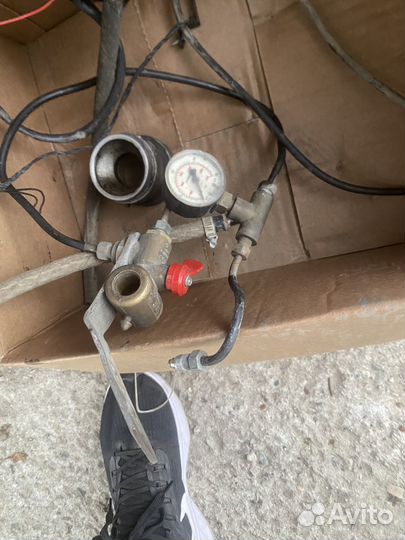 Газовое оборудование метан хлопушка