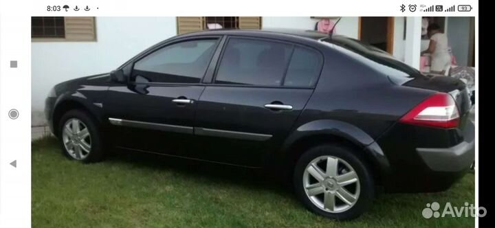 Renault Megane 2006, двс K4MC813,акпп на запчасти