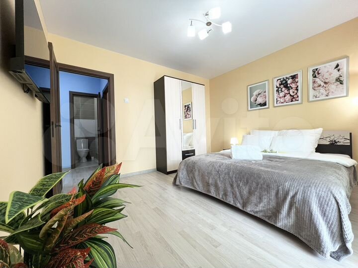 2-к. квартира, 70 м², 9/19 эт.