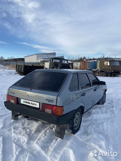 ВАЗ 2109 1.5 МТ, 2002, 200 000 км