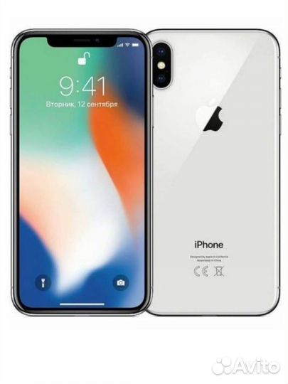 iPhone X, 256 ГБ