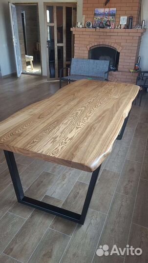 Изделия лофт, чпу фрезеровка. Стол кухонный