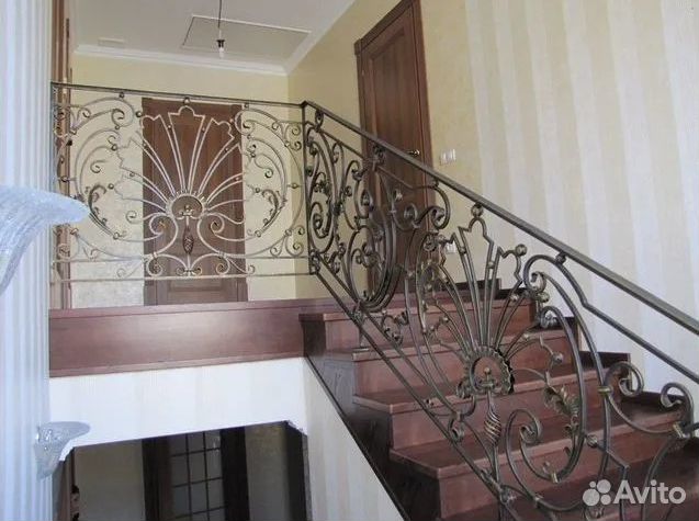 Перила кованные