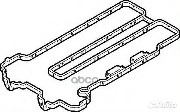 Прокладка крышки клапанов 104110 Elring