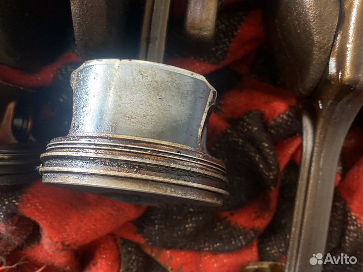 Каленвал в сборе пеже 3008 EP6 CDT