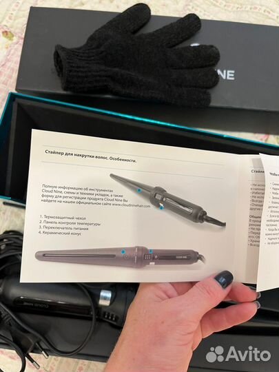 Стайлер для накрутки волос cloud nine THE O