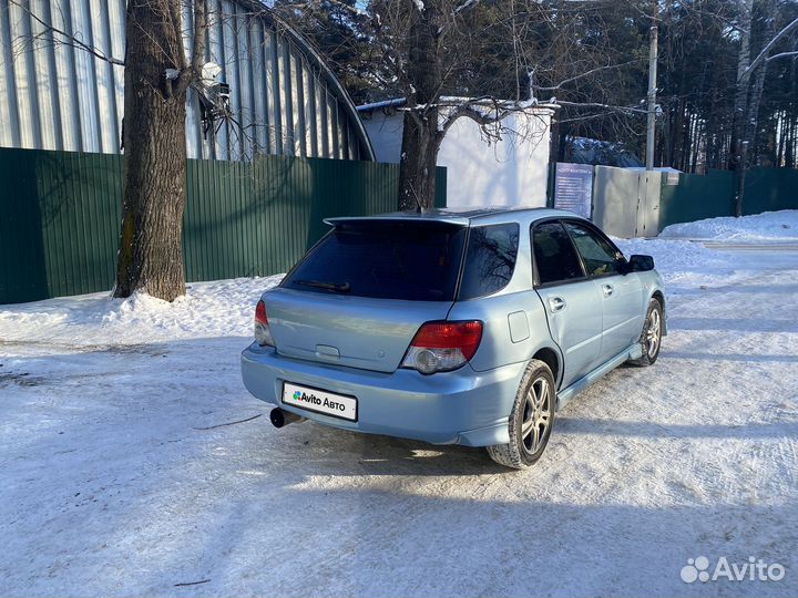 Subaru Impreza 2.0 AT, 2003, 267 000 км